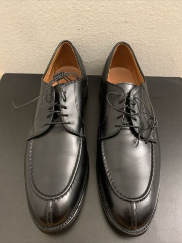 Allen Edmonds Bradley Black Split-Toe Blucher US Size 14 A Allen Edmonds Bradley Black Split-Toe Blucher US Size 14 A