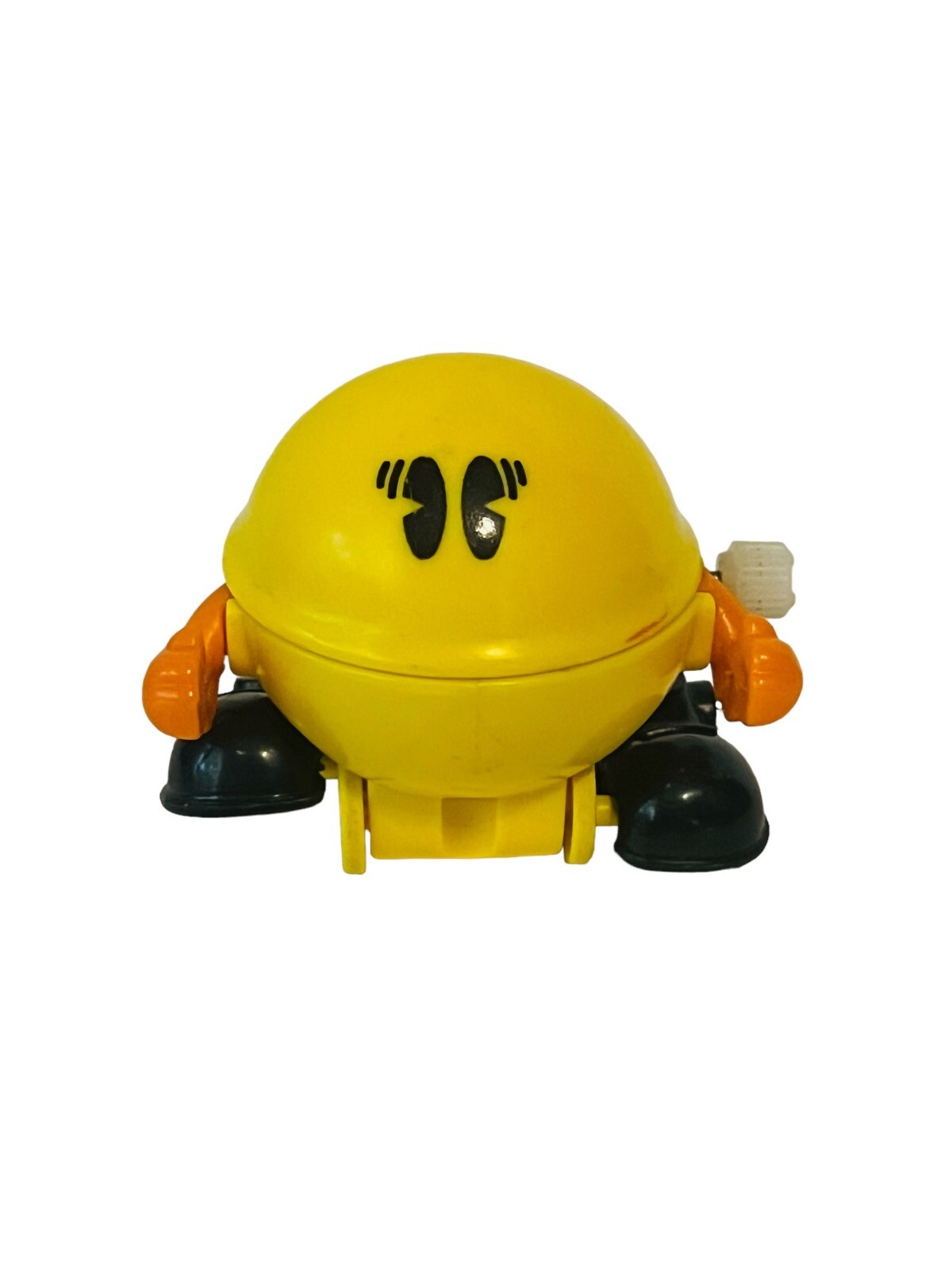 Pac-Man Wind Up Toy Figure Russ Berrie Bandai Tomy 1984