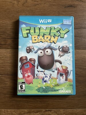 Funky Barn Nintendo Wii U Game Complete With Manual Tested