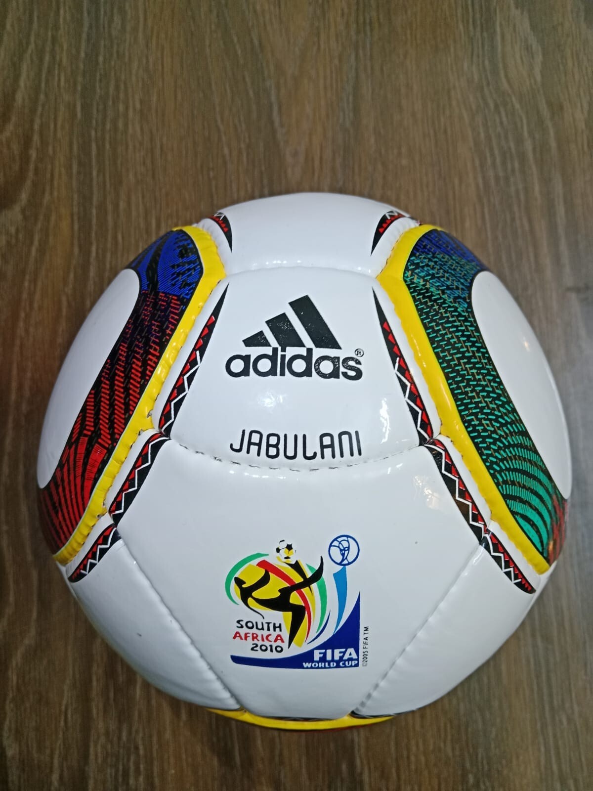 ジャブラニ　アディダス公式球　2010W杯　日本対カメルーン ADIDAS JUBULANI FIFA WORLDCUP 2010 MATCH BALL SOCCER BALL
