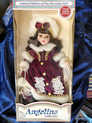angelina collection porcelain dolls 2000