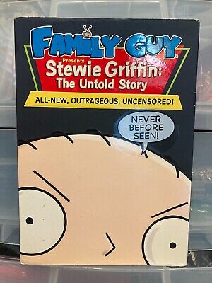 FAMILY GUY DVDs YOUR CHOICE VOL. 2, 3, 6, STEWIE GRIFFIN: THE UNTOLD STORY
