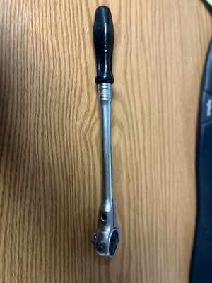SNAP ON - F747A - SWIVEL HEAD 3/8 DRIVE RATCHET -- ITEM F747A # 2A