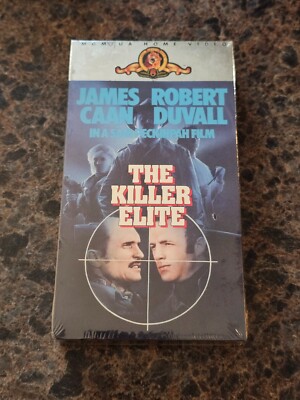 BRAND NEW The Killer Elite (VHS; 1988) James Caan Robert Duvall RARE Sealed OOP