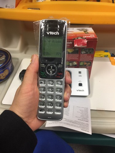 VTech CS6619 1.9 GHz Single Line Cordless Phone