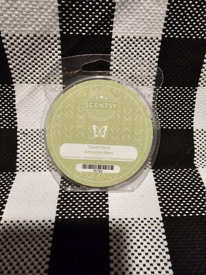 Scentsy Travel Twists - Amazon Rain