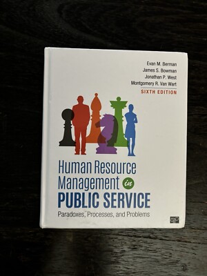 Human Resource Management In Public Service