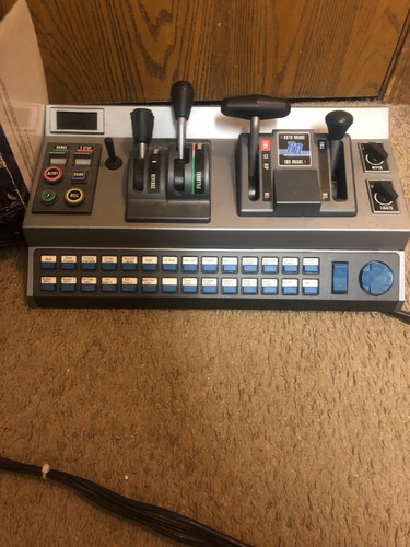 P.I.Engineering 120 RailDriver Desktop Cab Controller