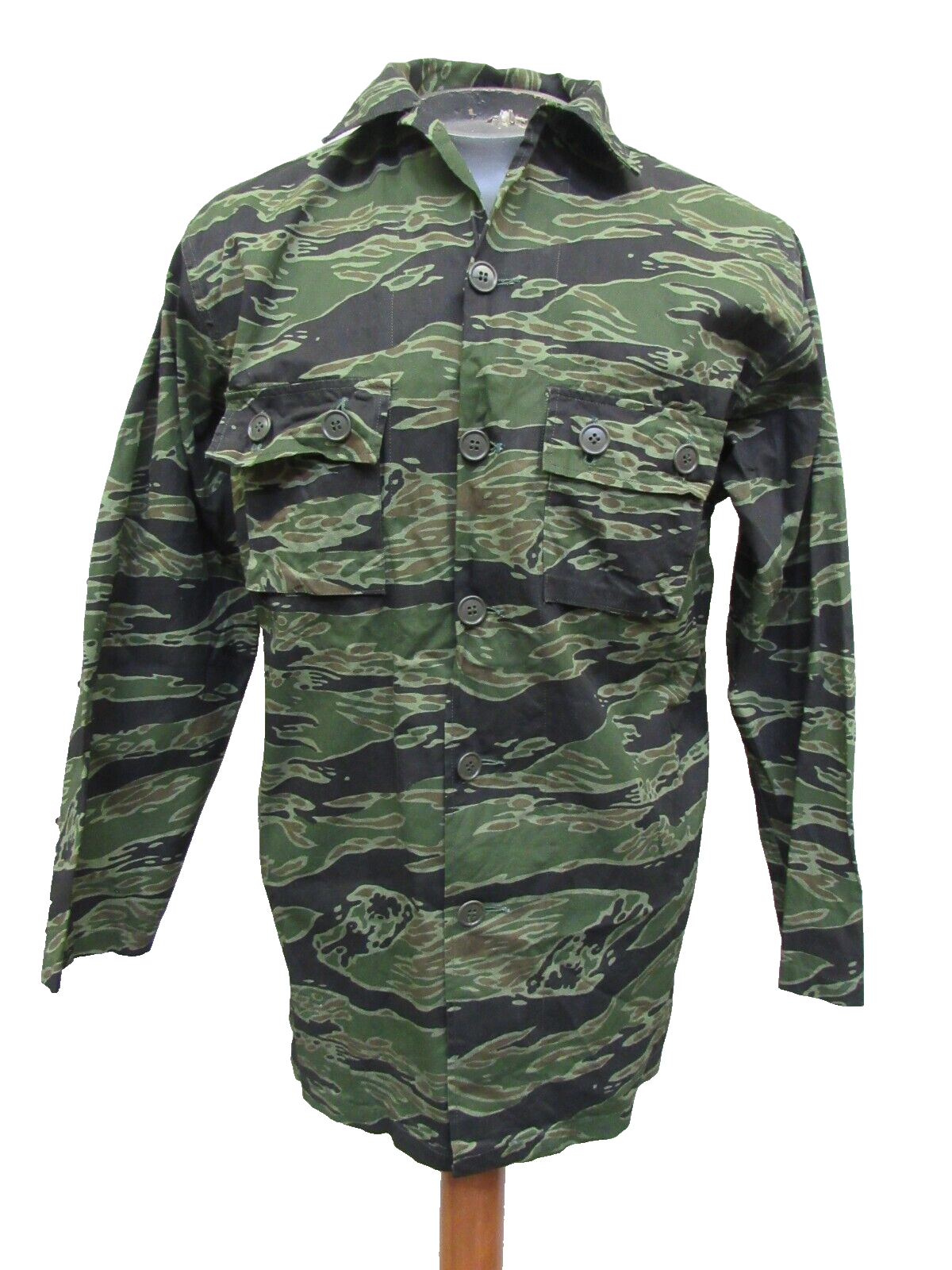 Vietnam Late War Light Weight Sparse Pattern Tiger Stripe
