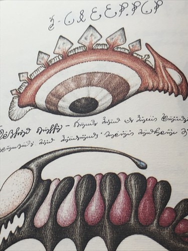 Luigi Serafini Codex Seraphinianus Print 88A 13