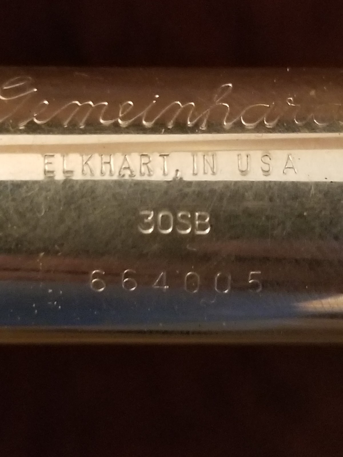 NEW Gemeinhardt 3OSB -NG1 Solid Silver Flute, Open-Hole, B-foot offset G 30SB