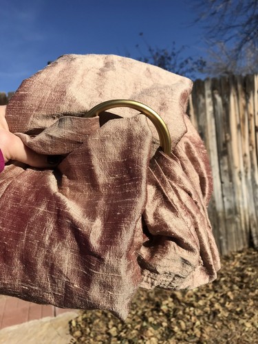 Sakura Bloom Simple Silk Ring Sling Rosé EUC