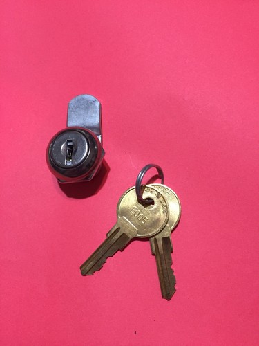 HUDSON LOCK INC.,  CAM LOCK SET  Cam/Desk Locks NEW OLD STOCK  (LOT OF 20)
