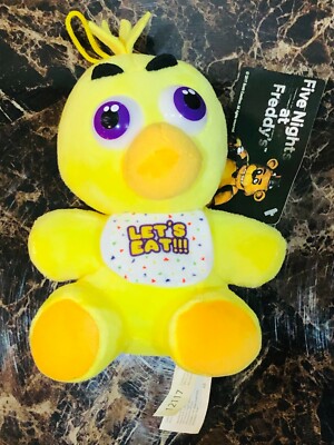 CHICA DUCK Five Nights at Freddy's Plush 8' -NEW with TAG