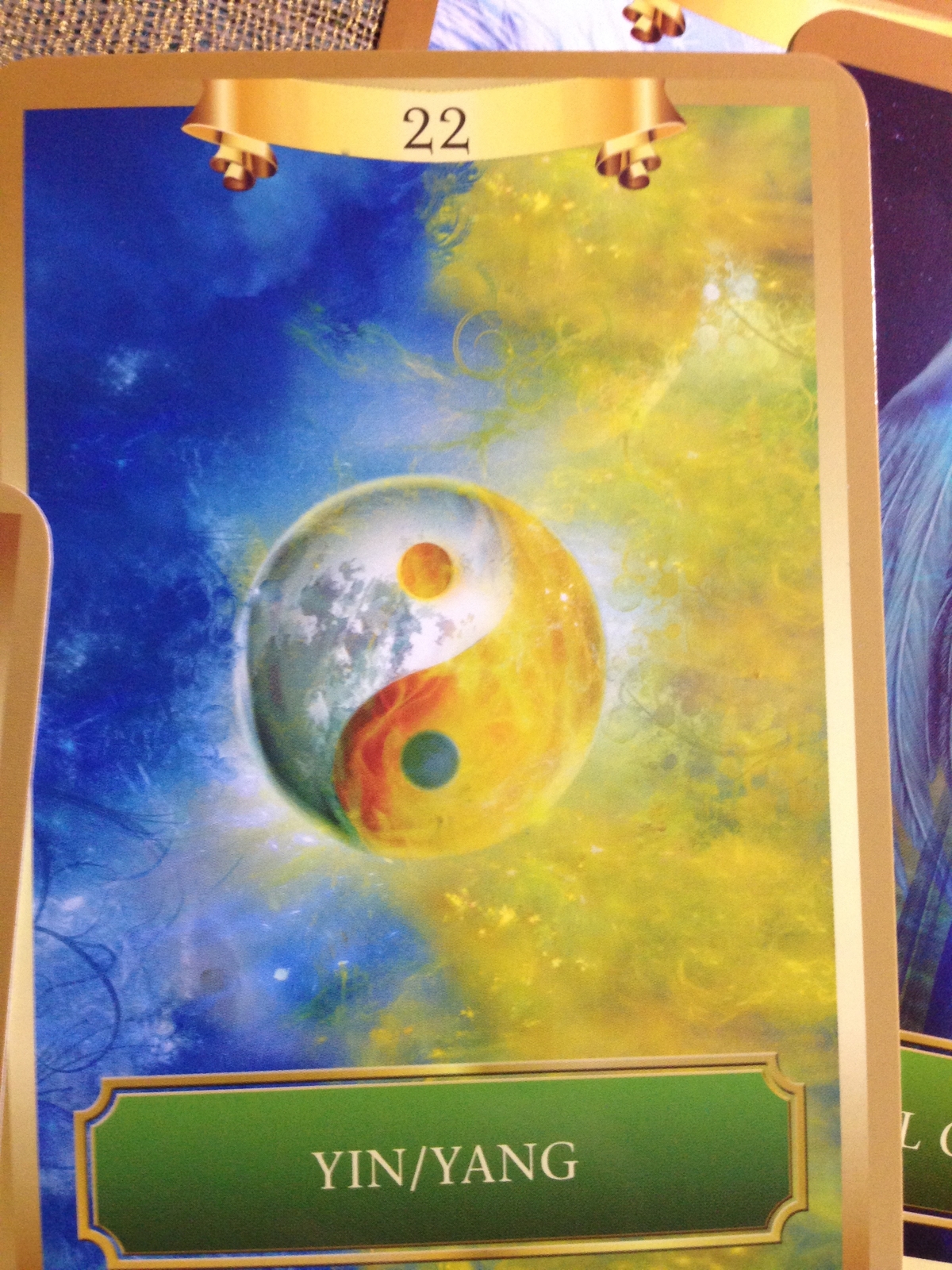 Energy Oracle Cards A 53Card Deck and Guidebook by