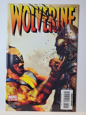 Wolverine #60 Logan Dies Part 4 Marc Guggenheim Arthur Suydam 2008 Marvel Comics