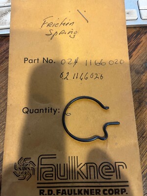 NEW SACHS DOLMAR  SPRING  PN 021 166 020