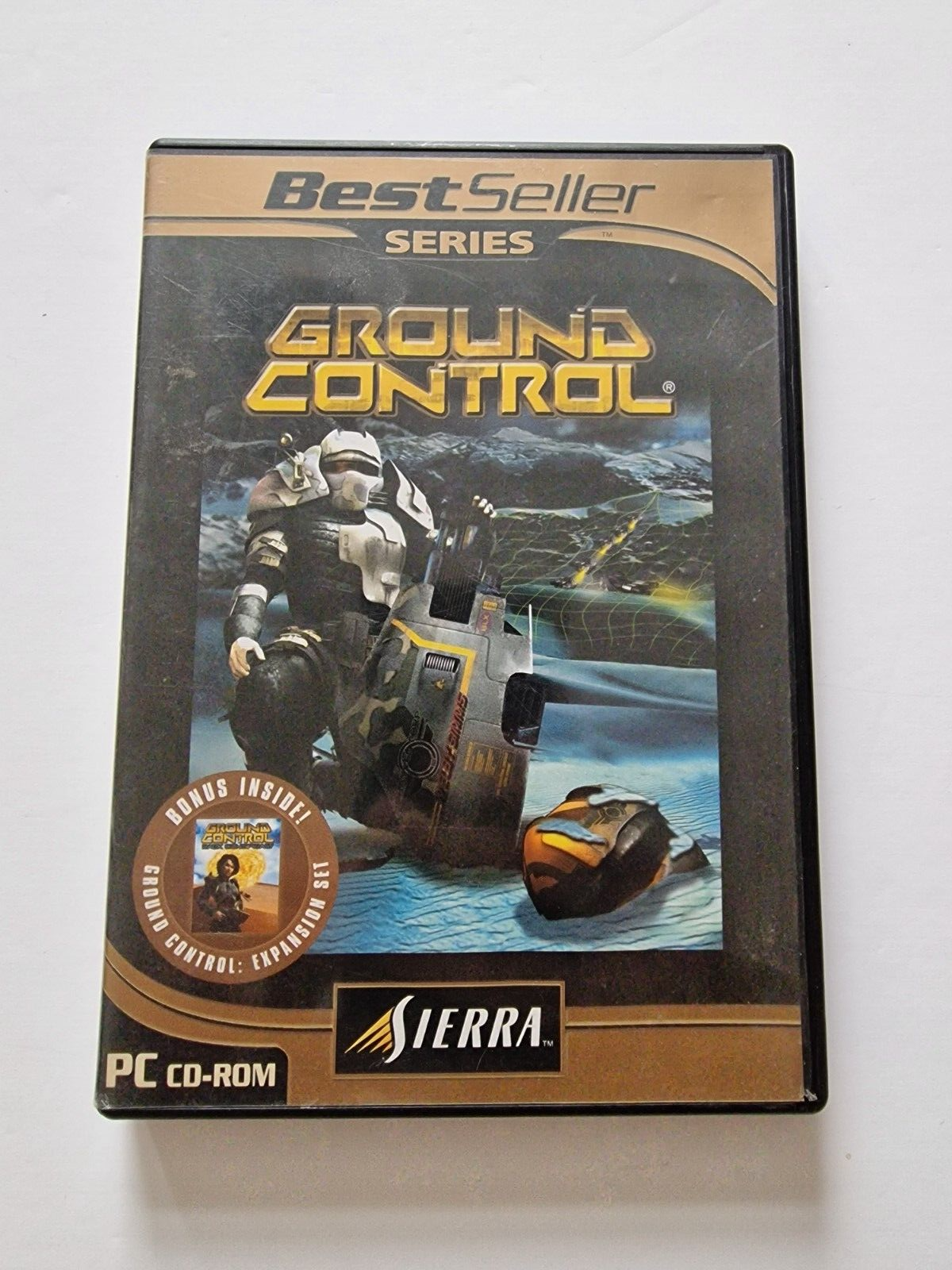 web限定セール CD PC - Control Ground ROM eBay | Sierra - 内蔵光学式ドライブ