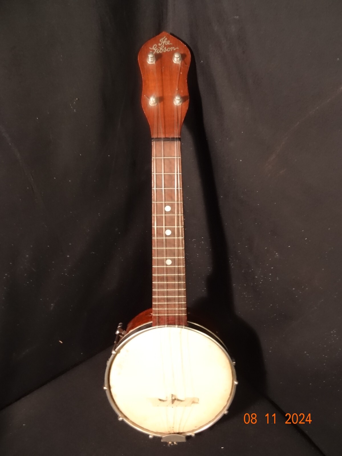 ギブソン ヴィンテージ / バンジョーウクレレGibson UB-2 Banjo Gibson UB-2 Banjo Ukulele , c. 1932 | RetroFret