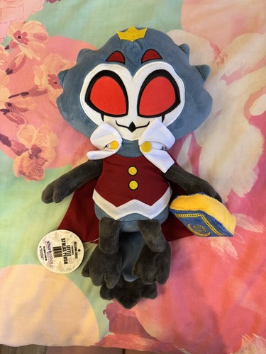 Helluva Boss Stolas Plush ぬいぐるみ セット Little Stolas Plush (PLAYS MUSIC) – Shark Robot