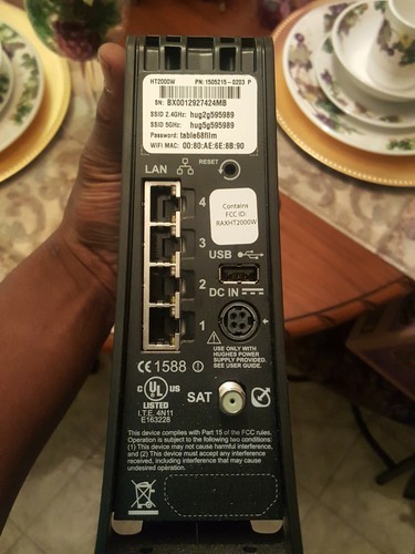 Hughes HT2000W Dual Band Satellite Modem Router 2.4GHz & 5GHz