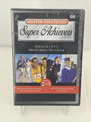 Master Strategies of Super Achievers : Sessions 2 & 3 (Sealed DVD, 2006)