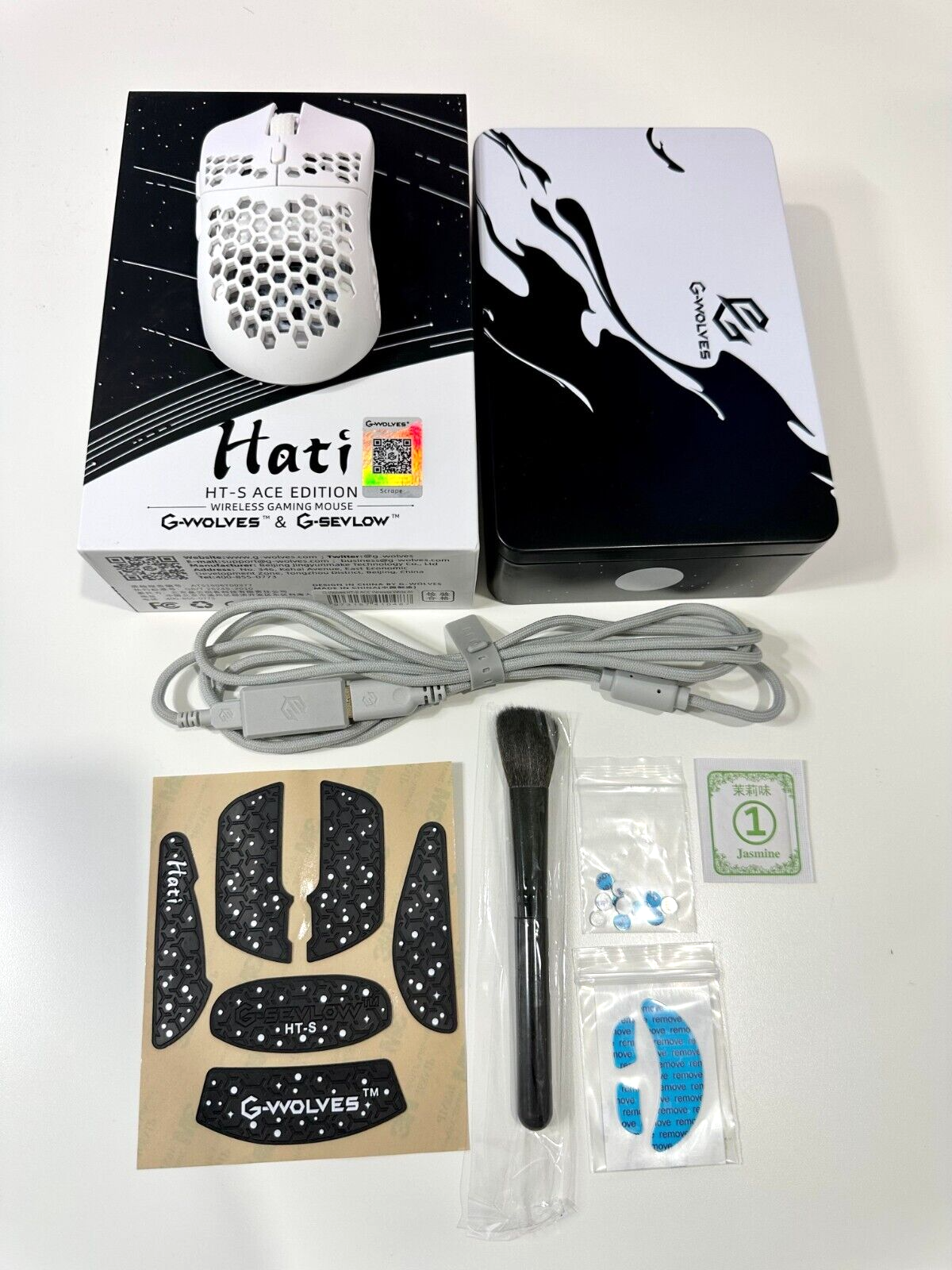 G-Wolves Hati HT-S ACE Wireless Gaming 58 Gram Ultra Lightweight