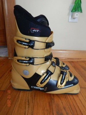 Ski Boots Rossignol Comp J4 Grey