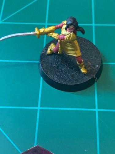 heroscape custom figures Add To Einar Samurais