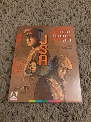 JSA - Joint Security Area (Special Edition) [Blu-ray] W/slipcover Preowned