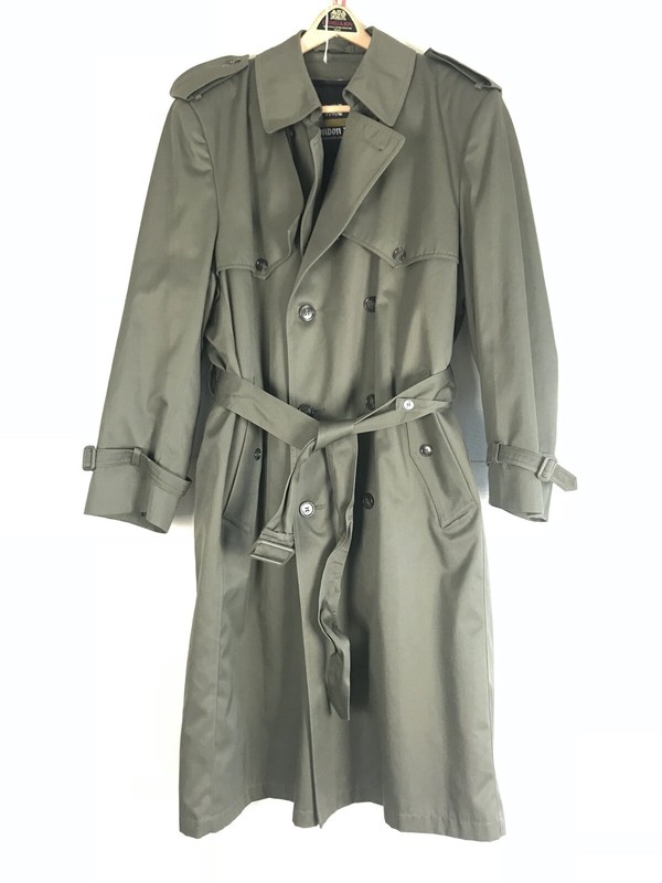towne trench coat