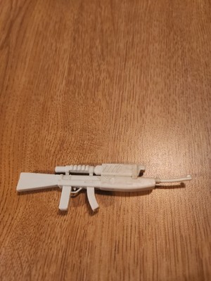 GUN rifle VOICE SQUAD talking soldiers Accessory 1992 Toy island 