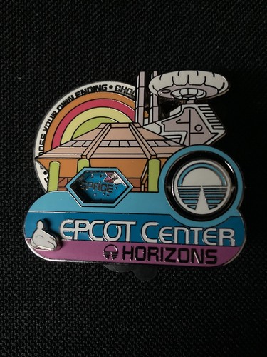 バッジ　海外　ディズニー　USA Epcot center エプコット　レア バッジ 海外 ディズニー USA Epcot center エプコット レア