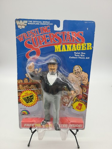 LJN WWF MR FUJI WRESTLING SUPERSTARS MANAGER NEW | eBay
