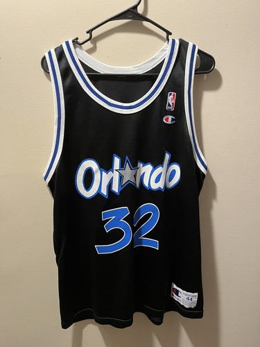 ウェア NBA ORLANDO O'NEAL uniform dq SHAQUILLE O'NEAL SHAQ ORLANDO MAGIC VINTAGE 1990'S CHAMPION