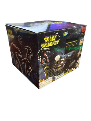 Space Invaders Atari Plug & Play MSi Entertainment TV Arcade  Gaming System New