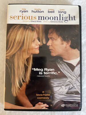 Serious Moonlight DVD Meg Ryan  Timothy Hutton Kristen Bell Justin Long