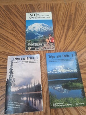 Cascades Trips and Trails 1 & 2 + 50 Hikes in Mt. Rainier The Mountaineers