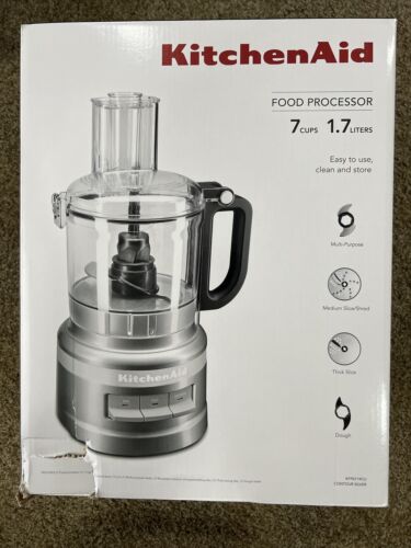- Silver (kfp0719cu) - Brand New In Box!