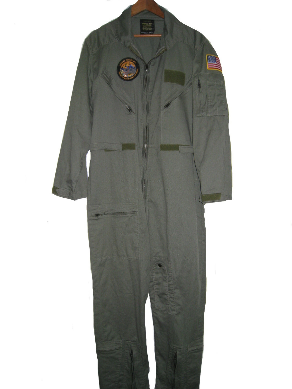 40's USAF 米軍　L1 フライングスーツ　黒タグ MILITARY 実物 新品 デッドストック 米軍 CWU-64/P NOMEX