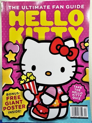 Hello Kitty - The Ultimate Fan Guide Magazine 2024 (Giant Poster Included)