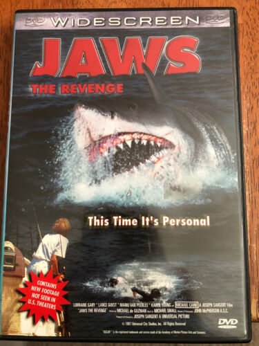Jaws The Revenge Dvd | eBay Jaws The Revenge Dvd | eBay
