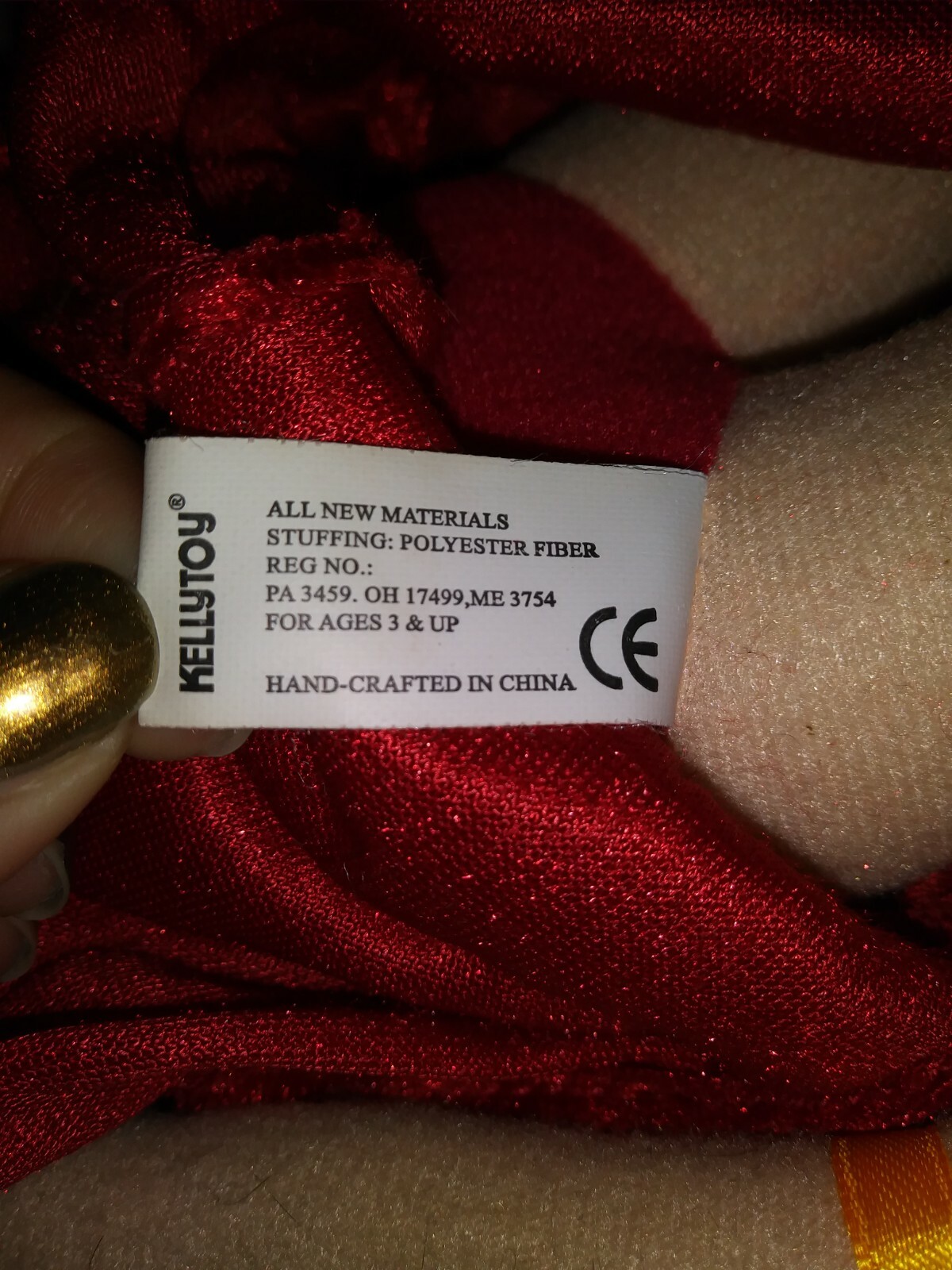 Betty Boop Classic Plush Doll 16