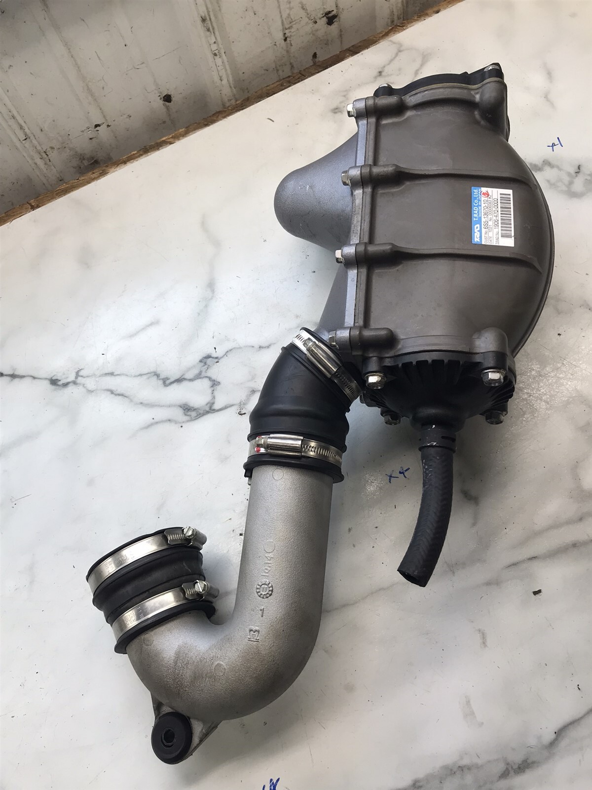 12 Yamaha FX 1800 1.8 SHO Waverunner supercharger 12 Yamaha FX 1800 1.8 SHO Waverunner supercharger