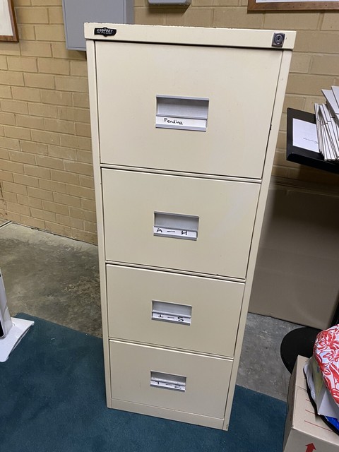 4 Drawer Filing Cabinet Cabinets Gumtree Australia Melville Area Myaree 1258930791