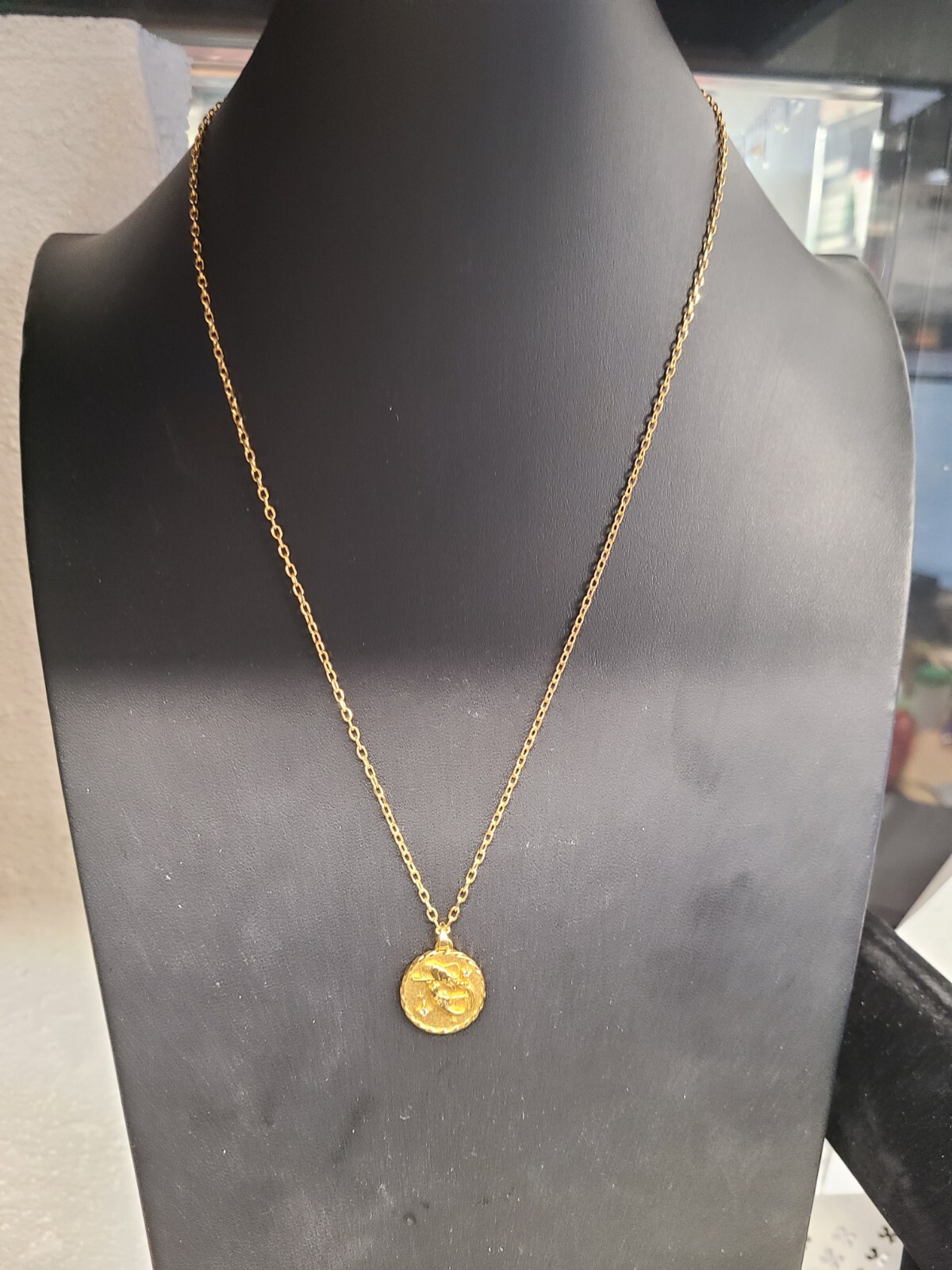 ルルムウ rurumu mix amulet motif necklace Roman Amulet 18K