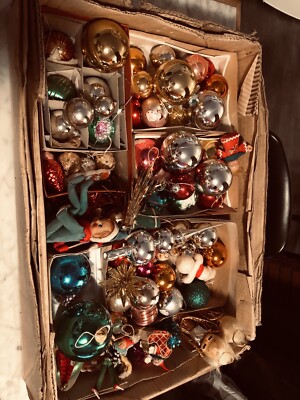 Decoration Noel Ancienne d’occasion