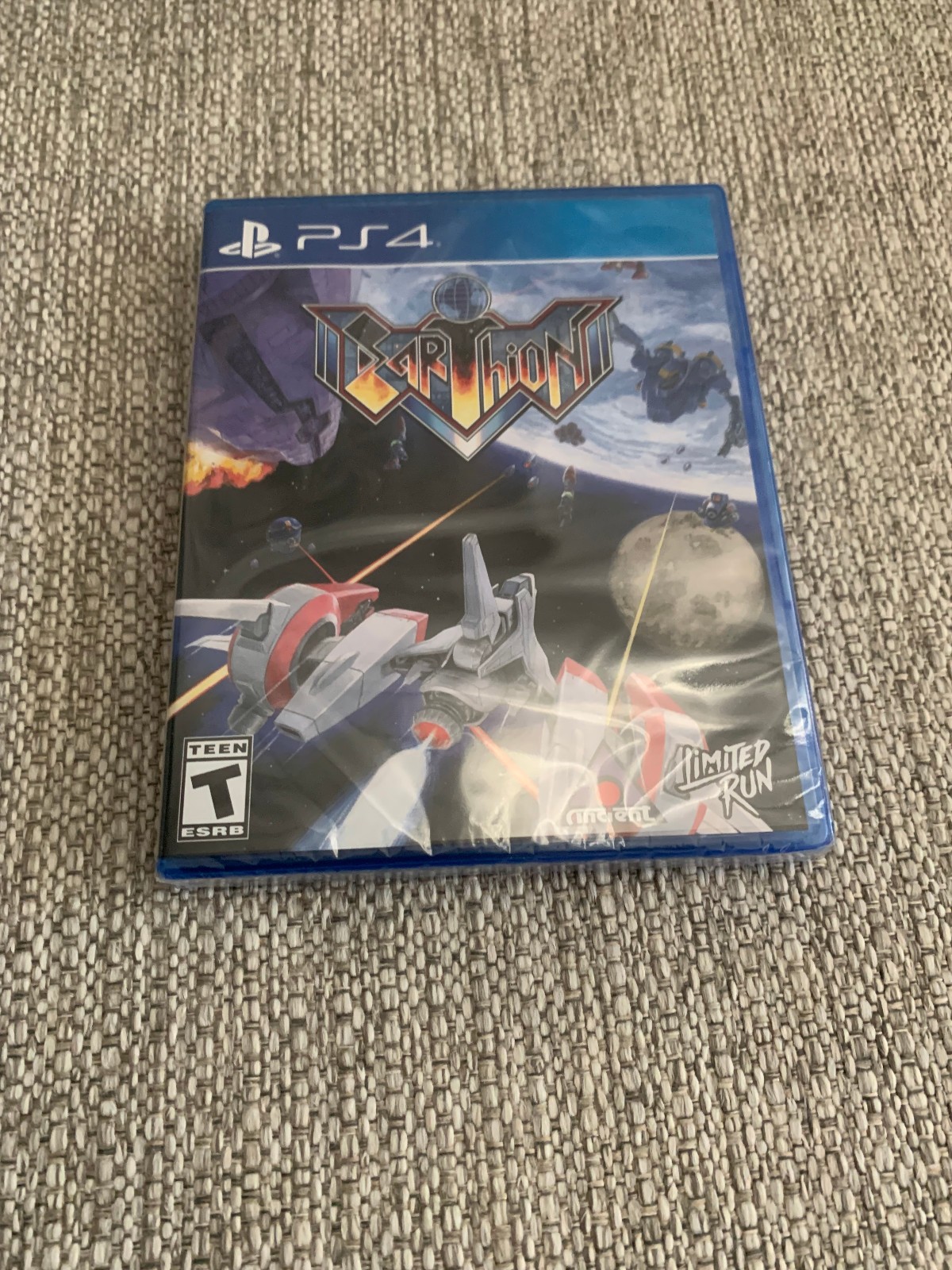 Earthion PS4 Limited Run #586 Playstation 4 ESRB NTSC New Factory Sealed