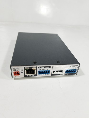 EXTRON DTP R  DP 4K 230 RX Digital Twisted Pair Receiver 1080p 4K Resolution