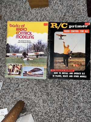 R/C Primer Radio Control For All 1961 by McEntee & Basics Of Radio Control Model